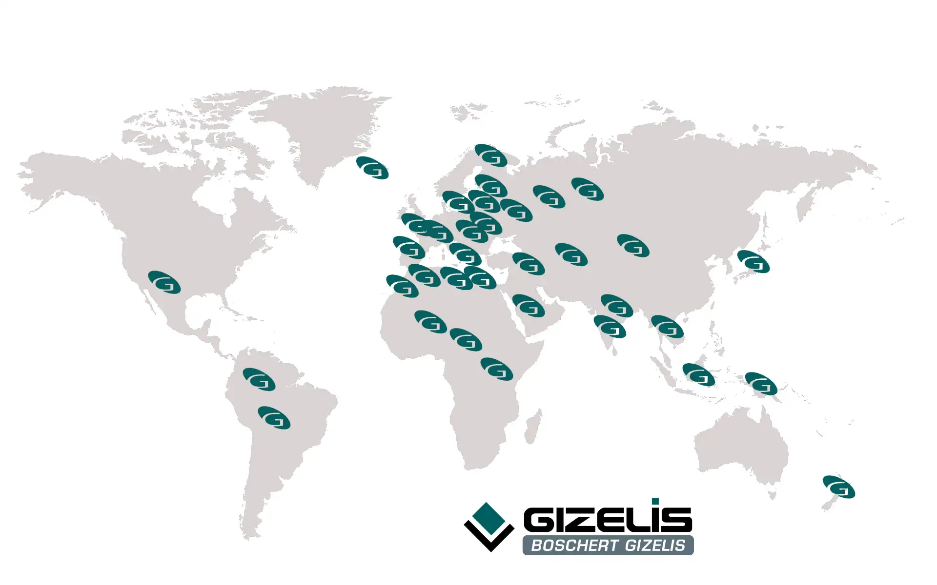 Dealers Map