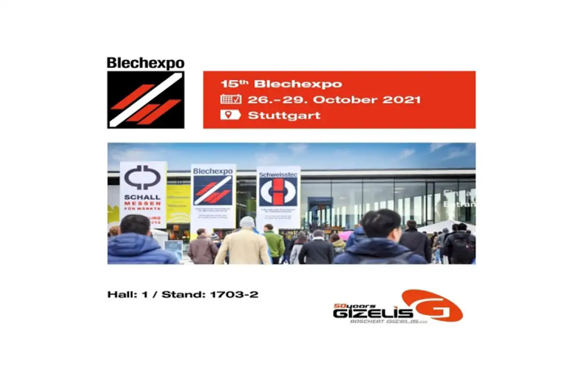 Blechexpo 2021 in Stuttgart