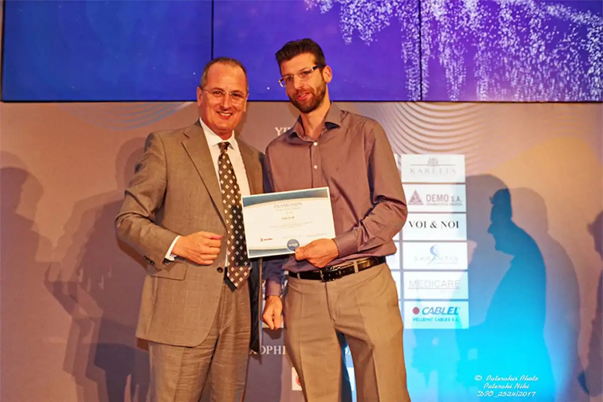 Entrepreneurial Excellence Award - Diamonds 2018