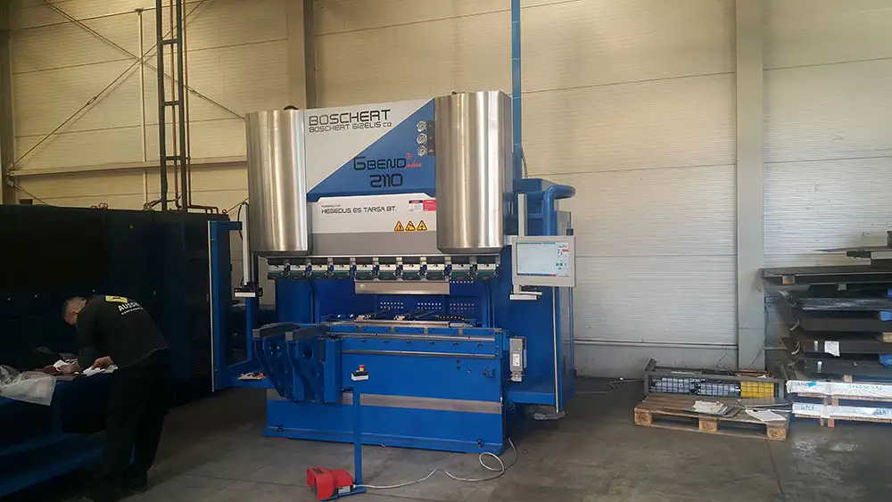 New Installation Hungary – Hegedus Es Tarsa Bt New Installation Hungary - Hegedus Es Tarsa Bt