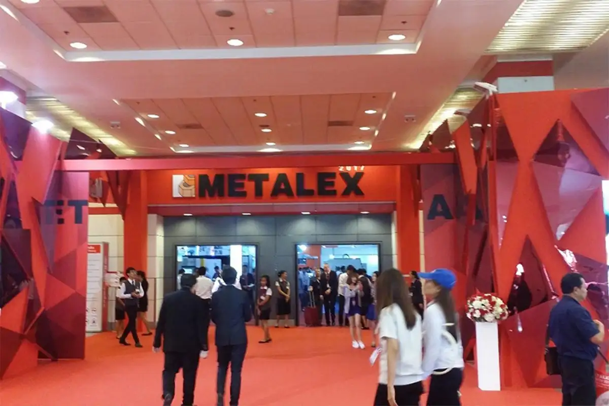 Participation in Metalex Exhibition, Thailand, Bangkok