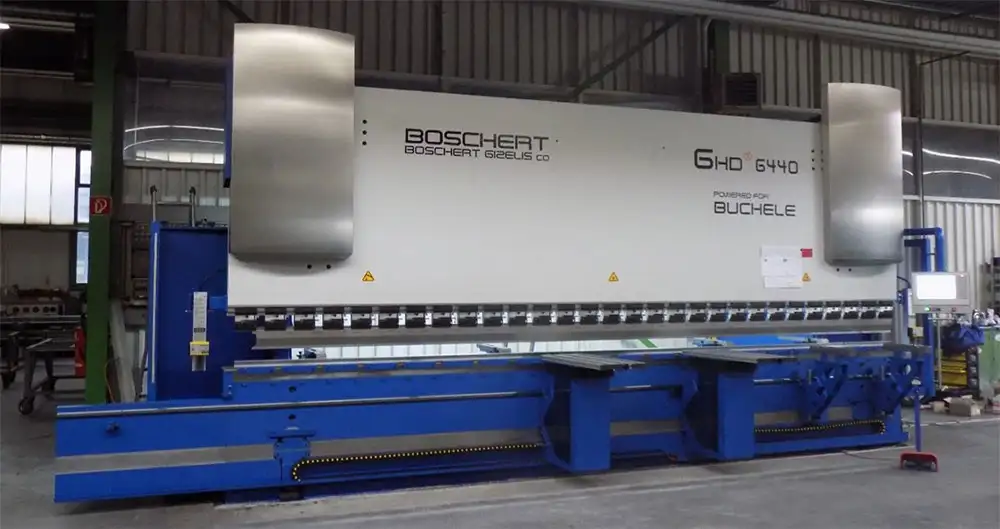 New Installation - Germany Buchele GmbH