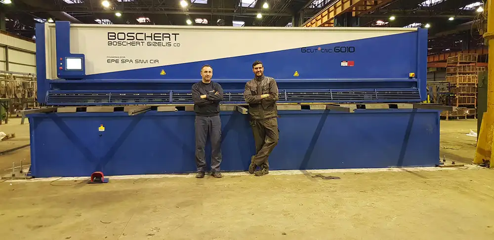 New Installation in Algeria