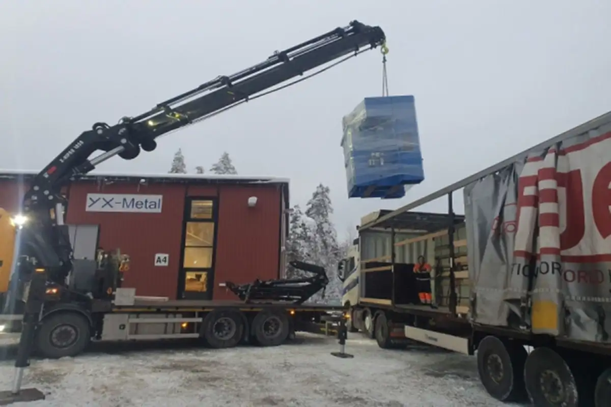 New Installation in Finland
