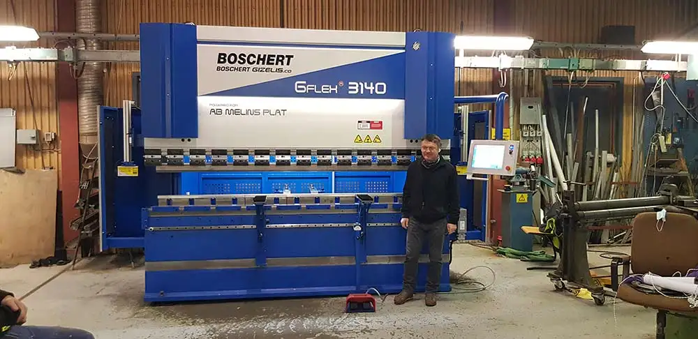 New Installation in Sweden