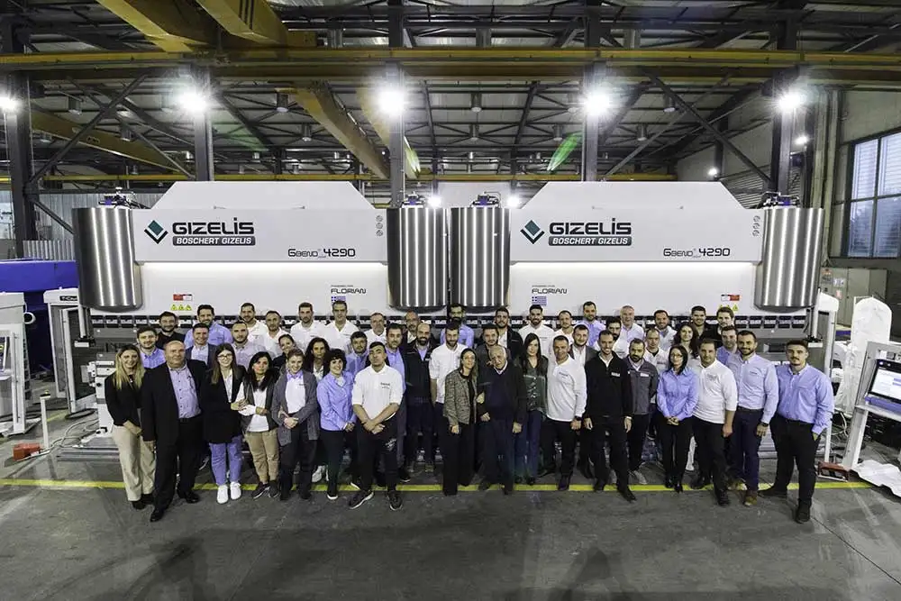 OPEN HOUSE 2022 An Amazing Industrial Event of Gizelis Group