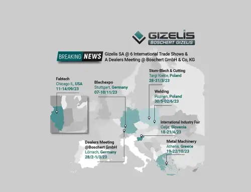 Gizelis SA travels Europe & USA!
